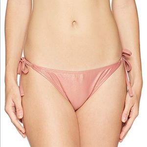 NWOT Mae Bikini Side Tie Bottom